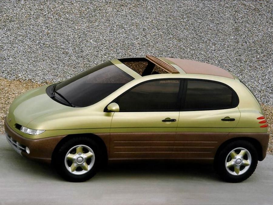  Fiat Song Concept 1996 года  (фото 1 из 3)